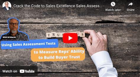 of buyers trust sales reps